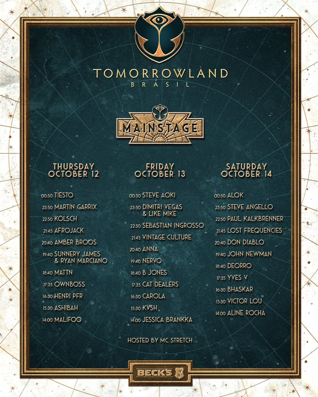 Palco Principal Tomorrowland