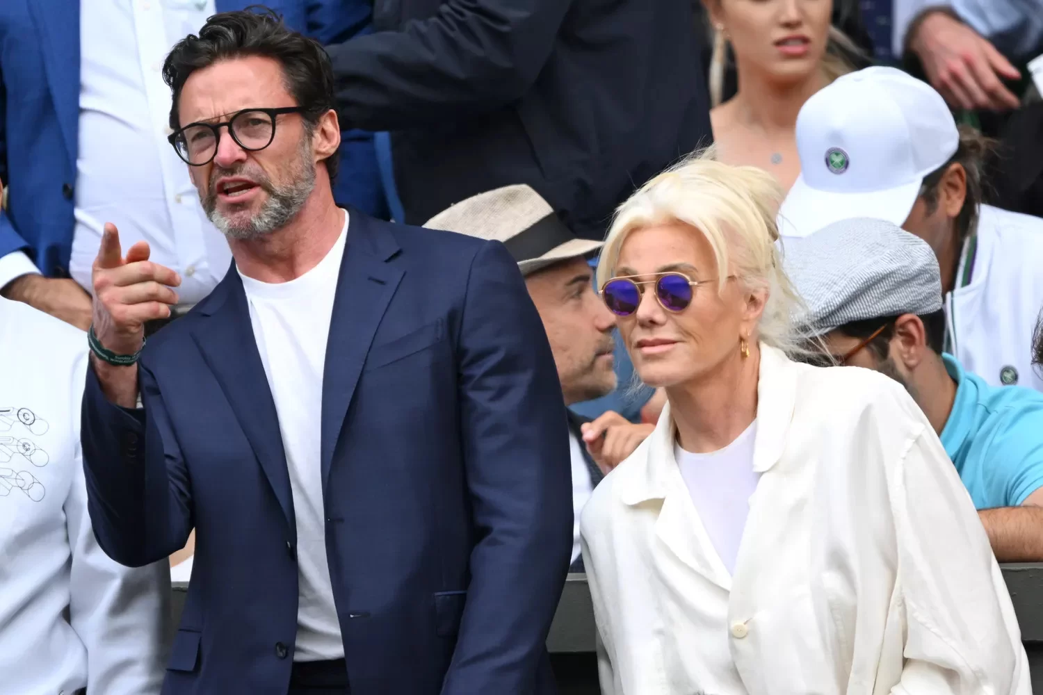 Hugh Jackman e Deborra-Lee Furness