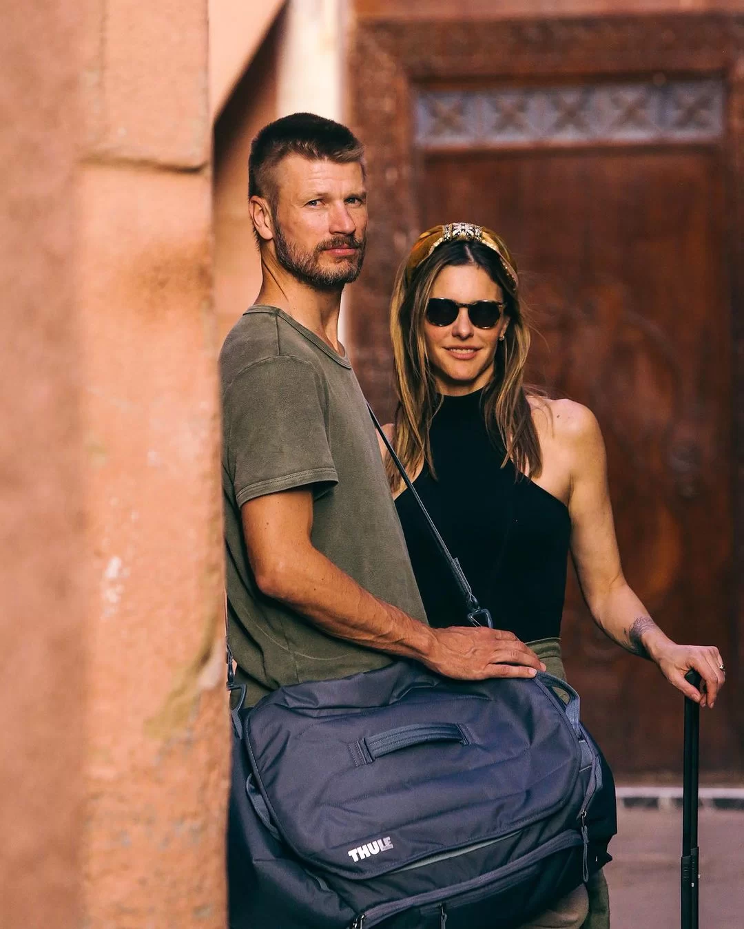 Fernanda Lima e Rodrigo Hilbert em viagem juntos