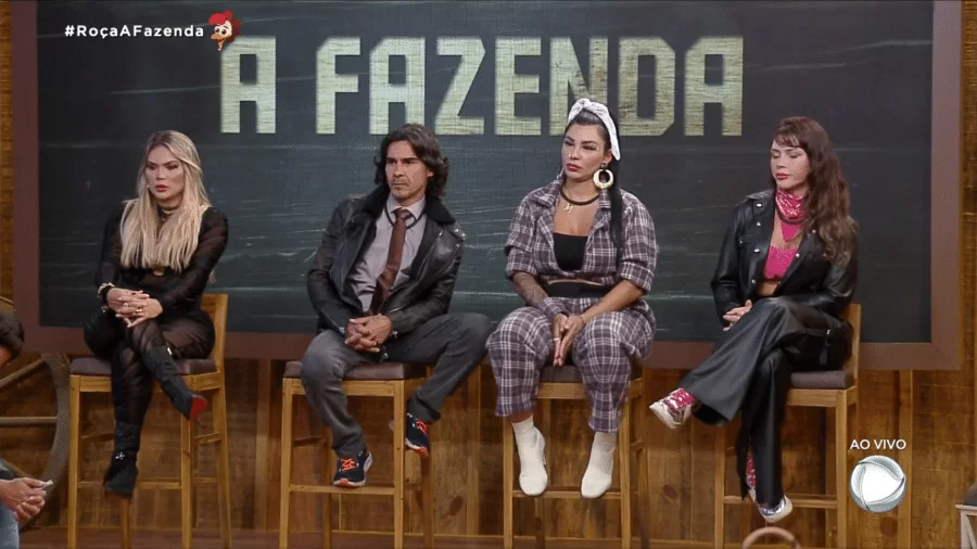 André, Kally e Nadja estão na quarta Roça de A Fazenda 15 - A Fazenda 15 -  R7 Novidades