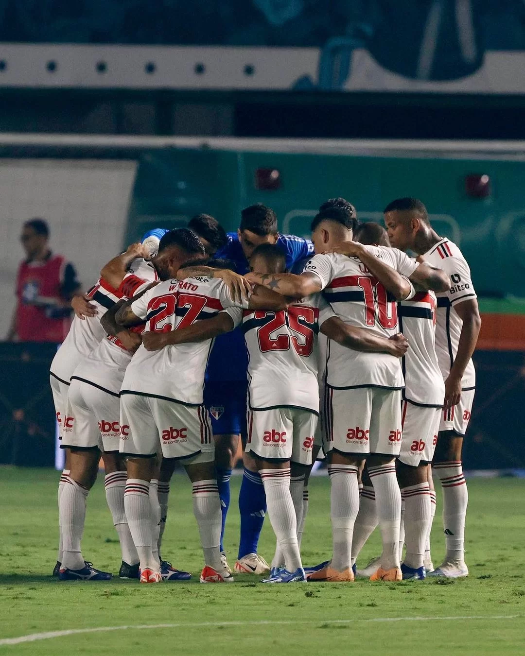 São Paulo terá desfalque de Caio Paulista no próximo jogo contra o Grêmio