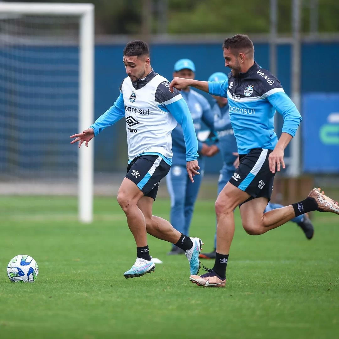 Elenco gremista retornou às atividades nesta manhã, e se prepara para enfretar o Flamengo na quarta-feira. 