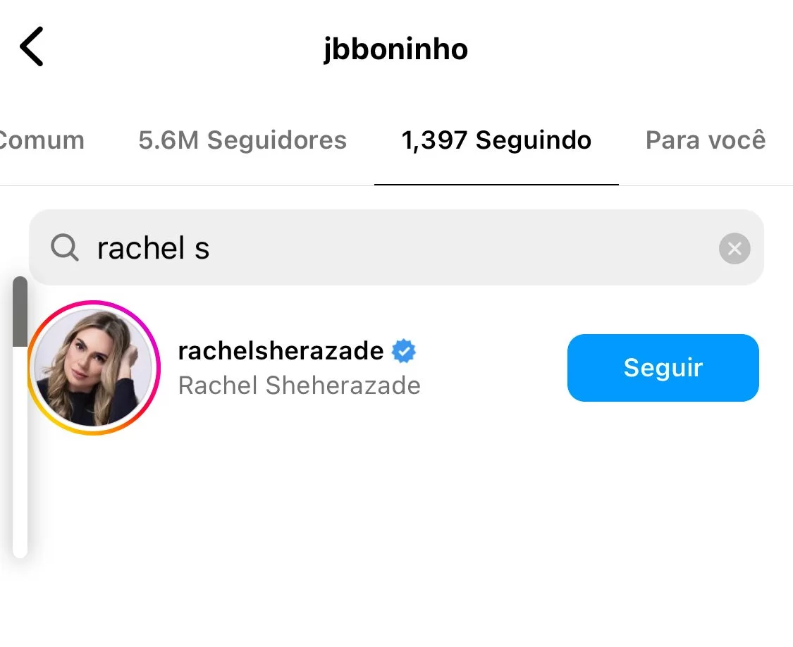 Rachel Sheherazade é cotada para A Fazenda 2023