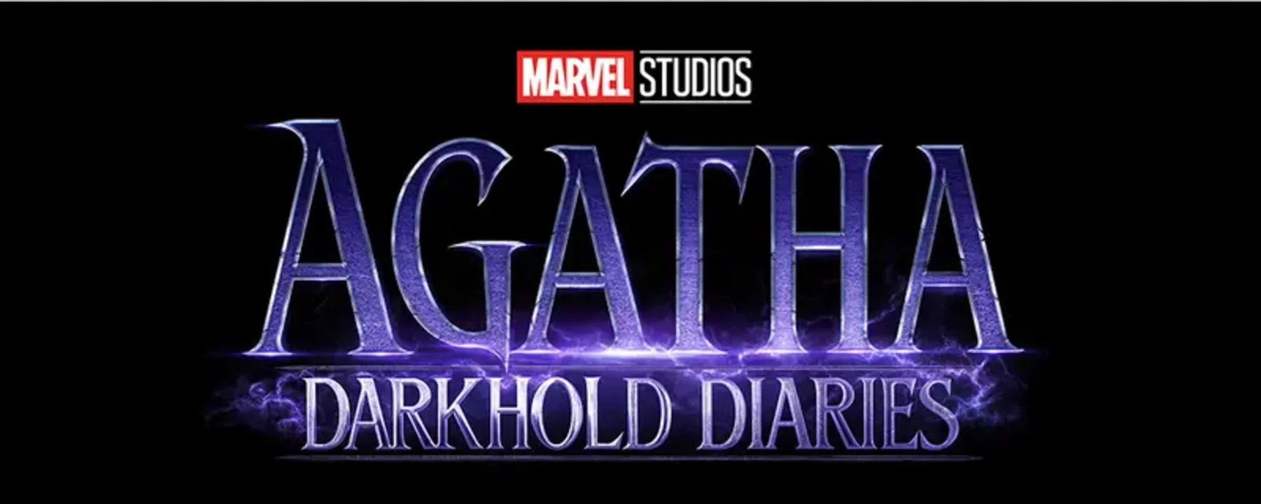 Logo do novo título do spin-off de Agatha Harkness, o “Agatha: Darkhold Diaries”