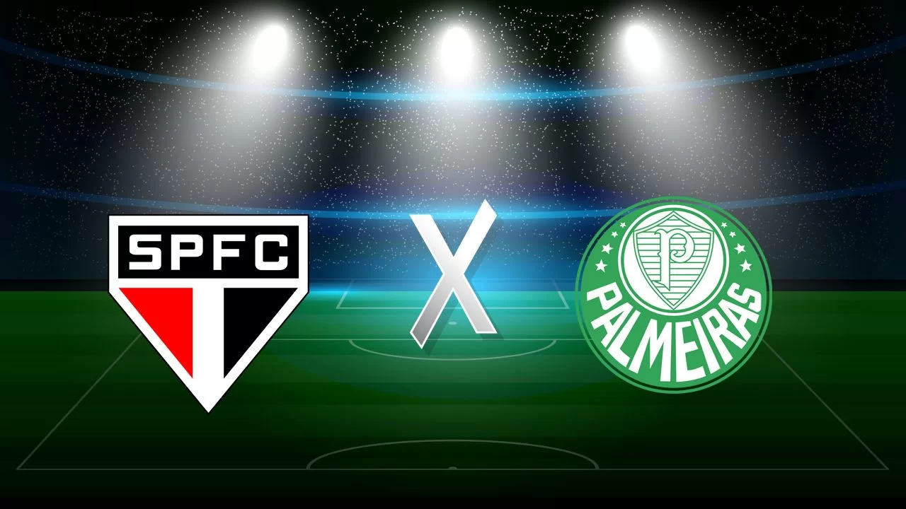 Palmeiras x São Paulo: onde assistir, horário, escalações e arbitragem