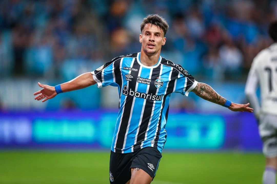 Ferreira é responsável pelo milésimo gol do Grêmio nos pontos corridos 