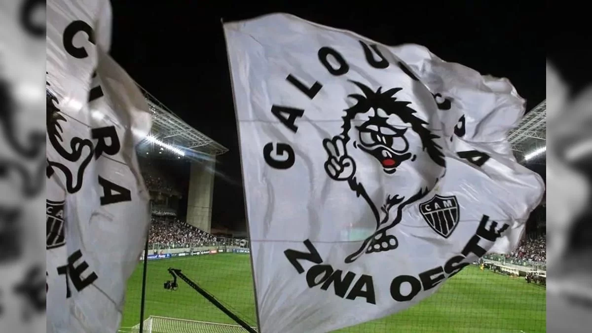 Emblema da torcida Galoucura - Reprodução O Tempo