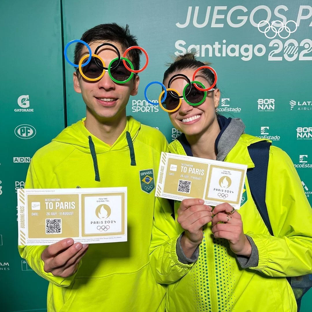 Bruna Takahashi e Vitor Ishiy ganham a prata no Pan 2023 e obtêm vaga em  Paris 2024 nas duplas mistas do tênis de mesa