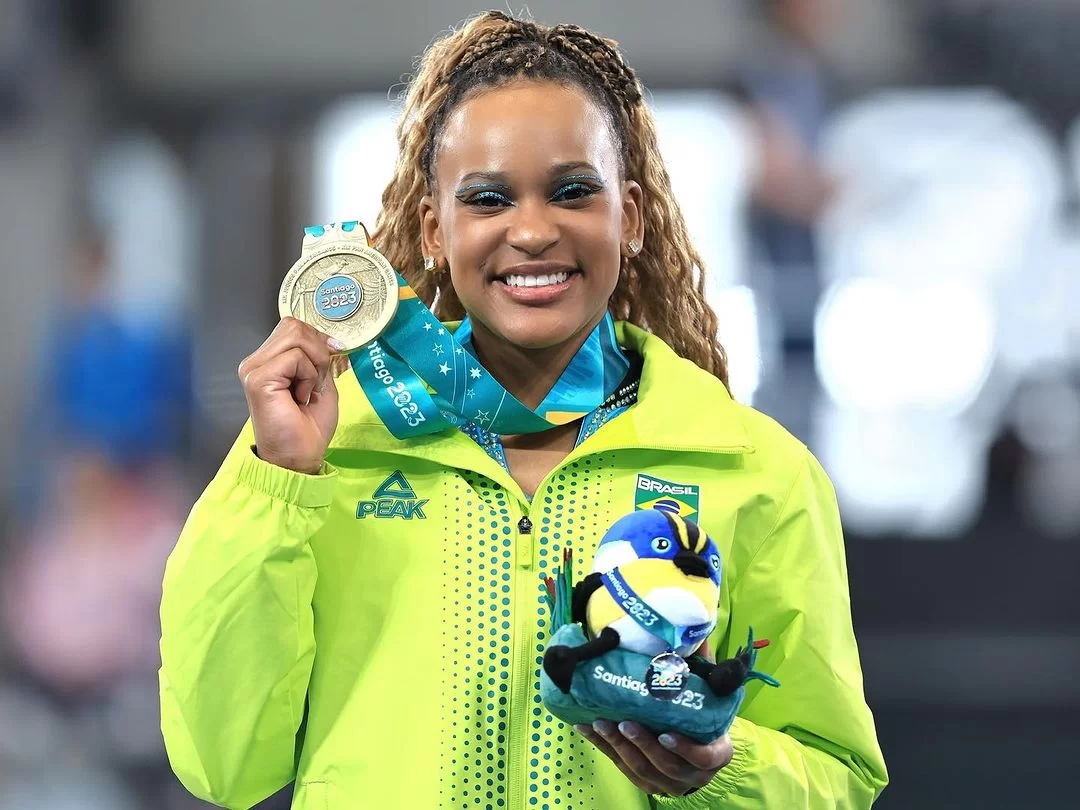 Ginastas do Brasil faturam prata nos Jogos Pan-Americanos