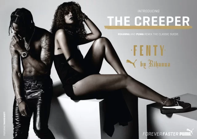 Conteúdo Masculino - Moda masculina & lifestyle: Creeper da cantora Rihanna  é eleito sapato do ano