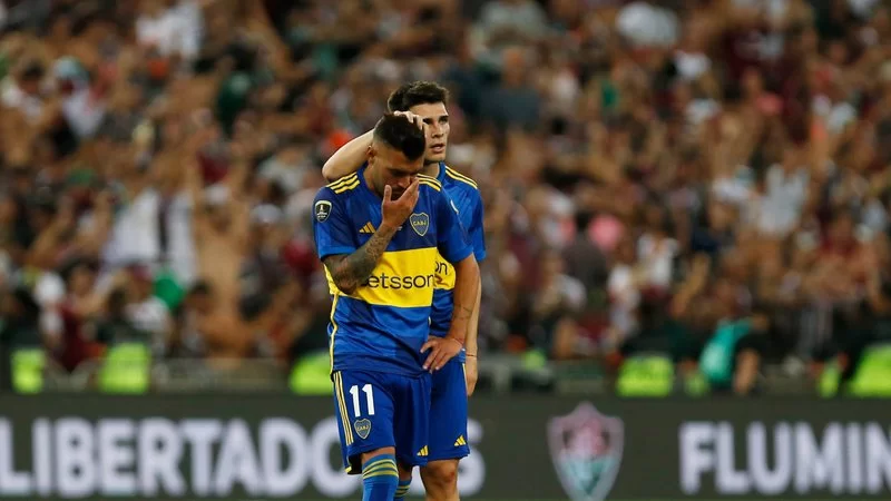 Vice na Libertadores, Boca Juniors está fora da competição continental em 2024. 