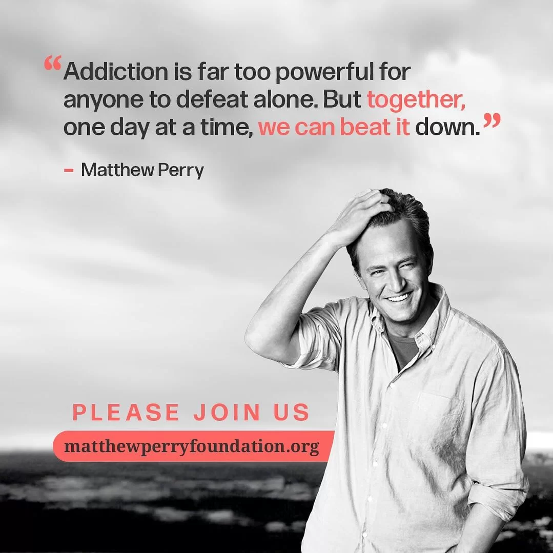 A Fundação Matthew Perry 