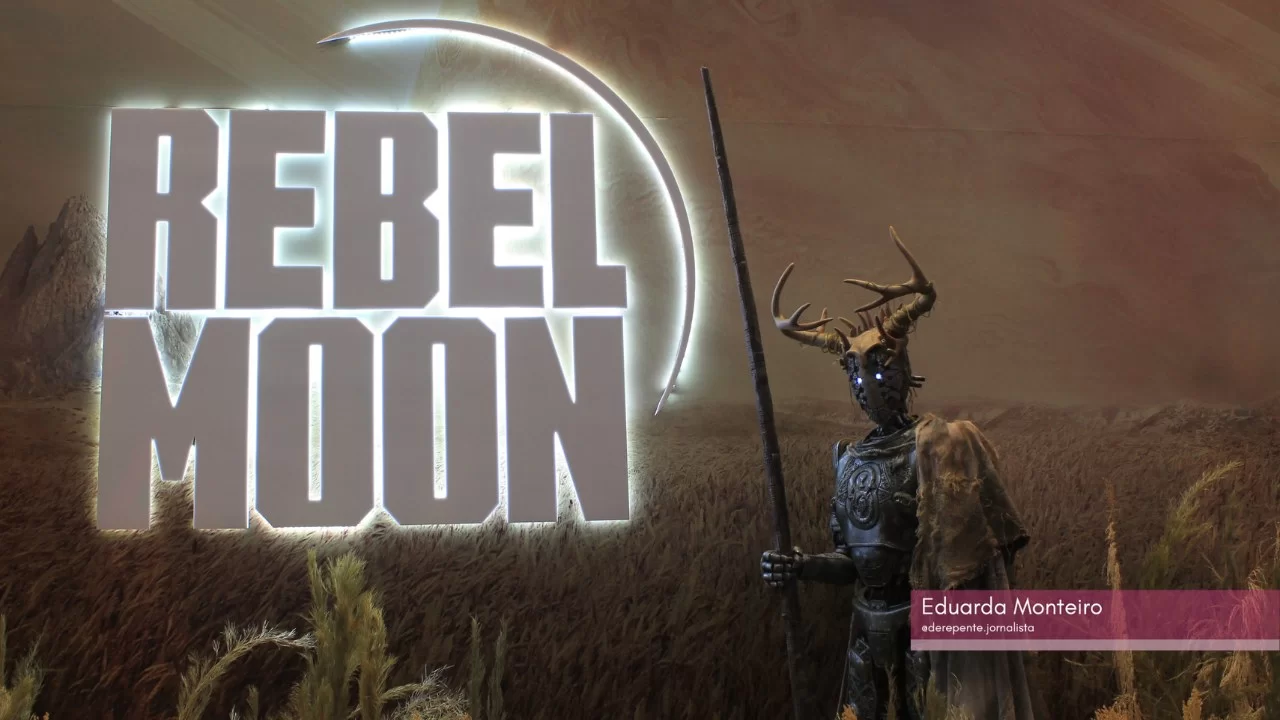 CCXP23: Rebel Moon, filme de Zack Snyder, é exibido pela primeira vez