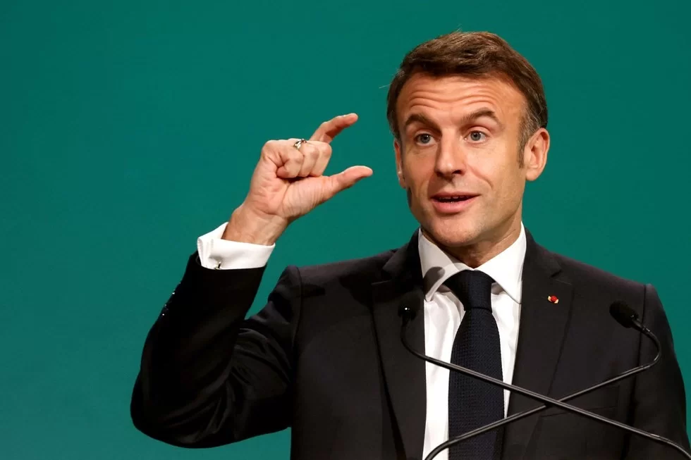 Presidente francês afirma que tentará uma nova trégua na Palestina junto do Catar