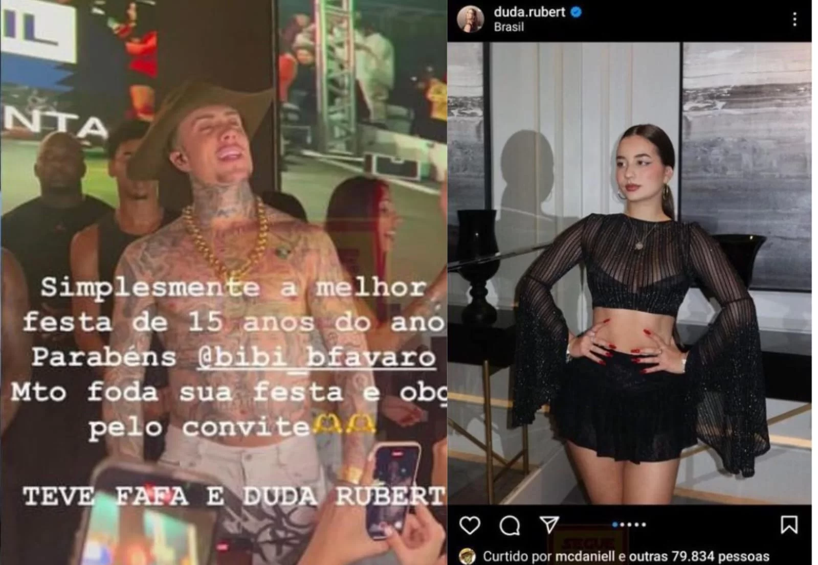 MC Daniel terminou com Yasmin Brunet? Novo affair surge! - OFuxico