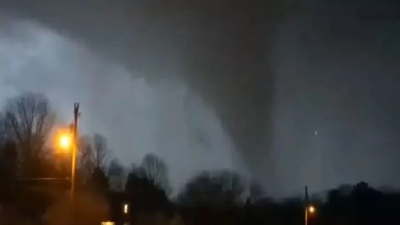 Tornado no Tennessee