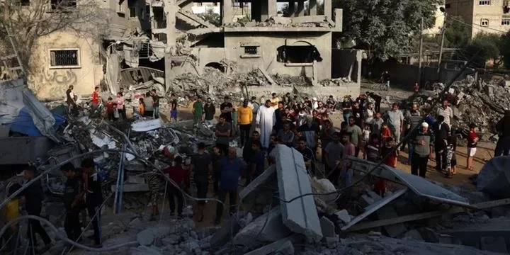 Números de mortos e feridos, devido a intensificação dos ataques em Gaza, tornam-se alarmantes