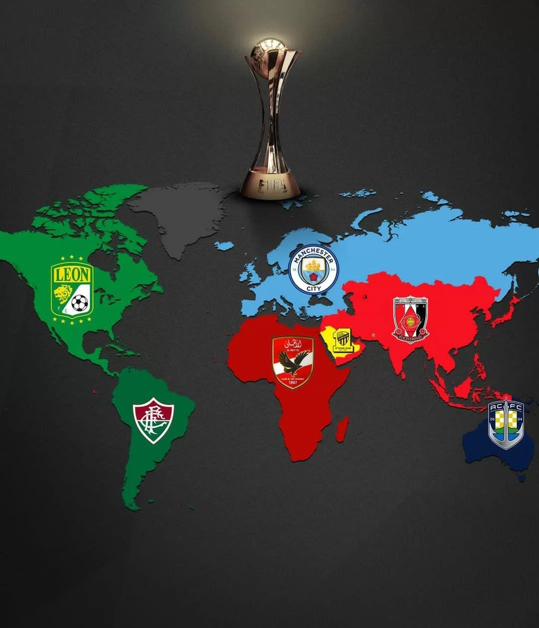 Mundial de Clubes fifa todos os campeões em 2023