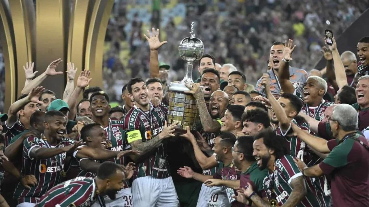 O Fluminense foi o quinto time brasileiro consecutivo a vencer a Libertadores