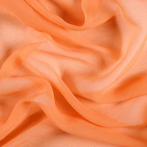tecido laranja