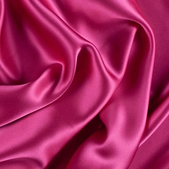 tecido rosa