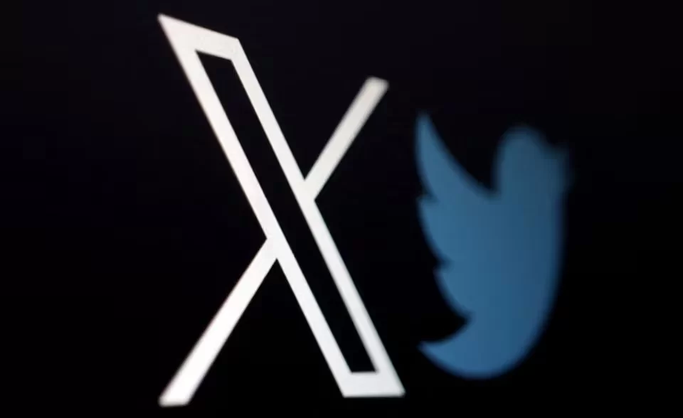 Logo Twitter e X