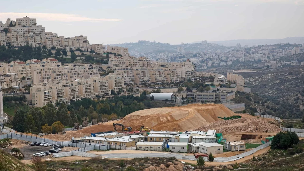 Assentamentos de colonos israelenses na Cisjordânia
