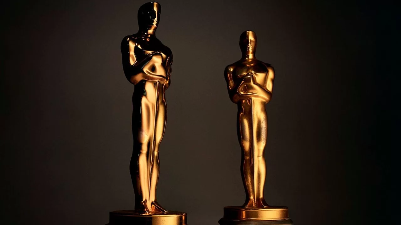 Estatueta do Oscar. 