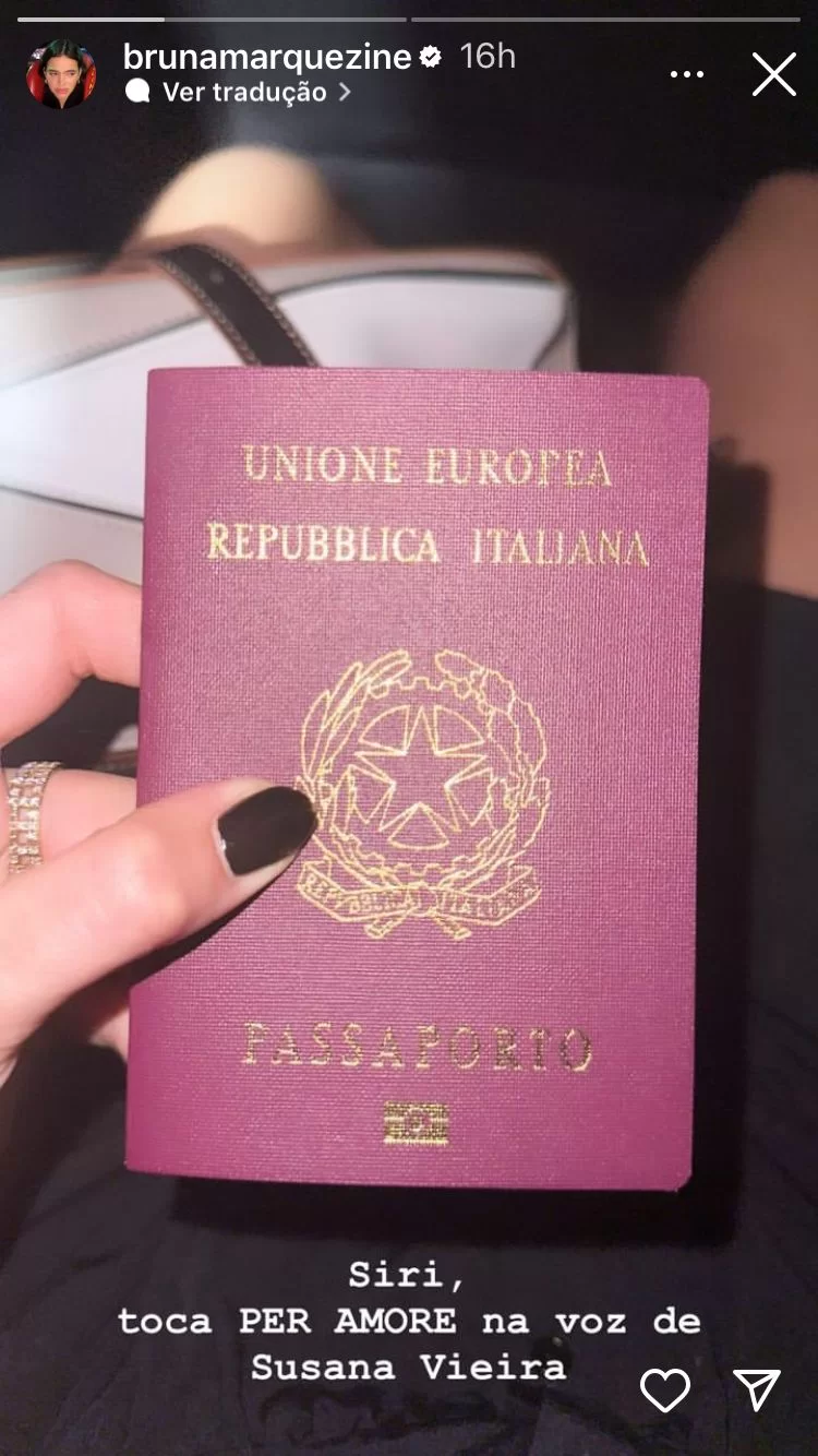 Passaporte italiano