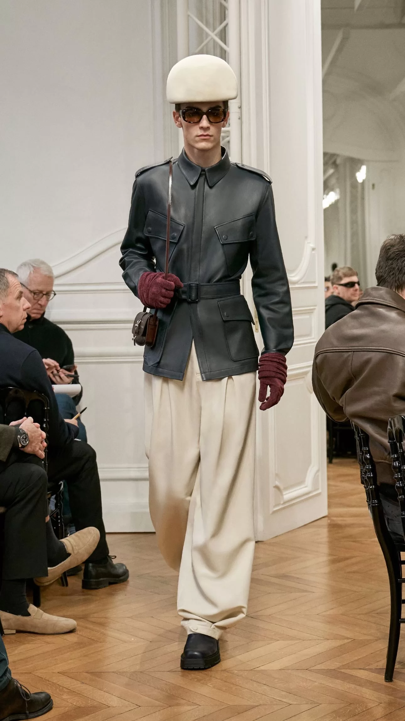 Givenchy - Menswear collection 2024 (Foto: reprodução/Instagram/@givenchy) Lorena Bueri