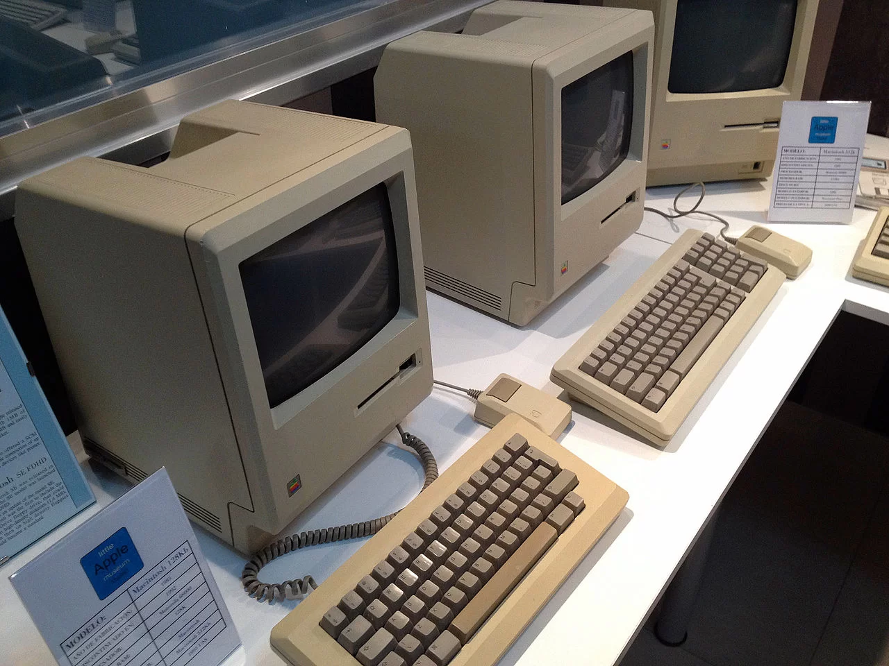 Computador Mac 128k