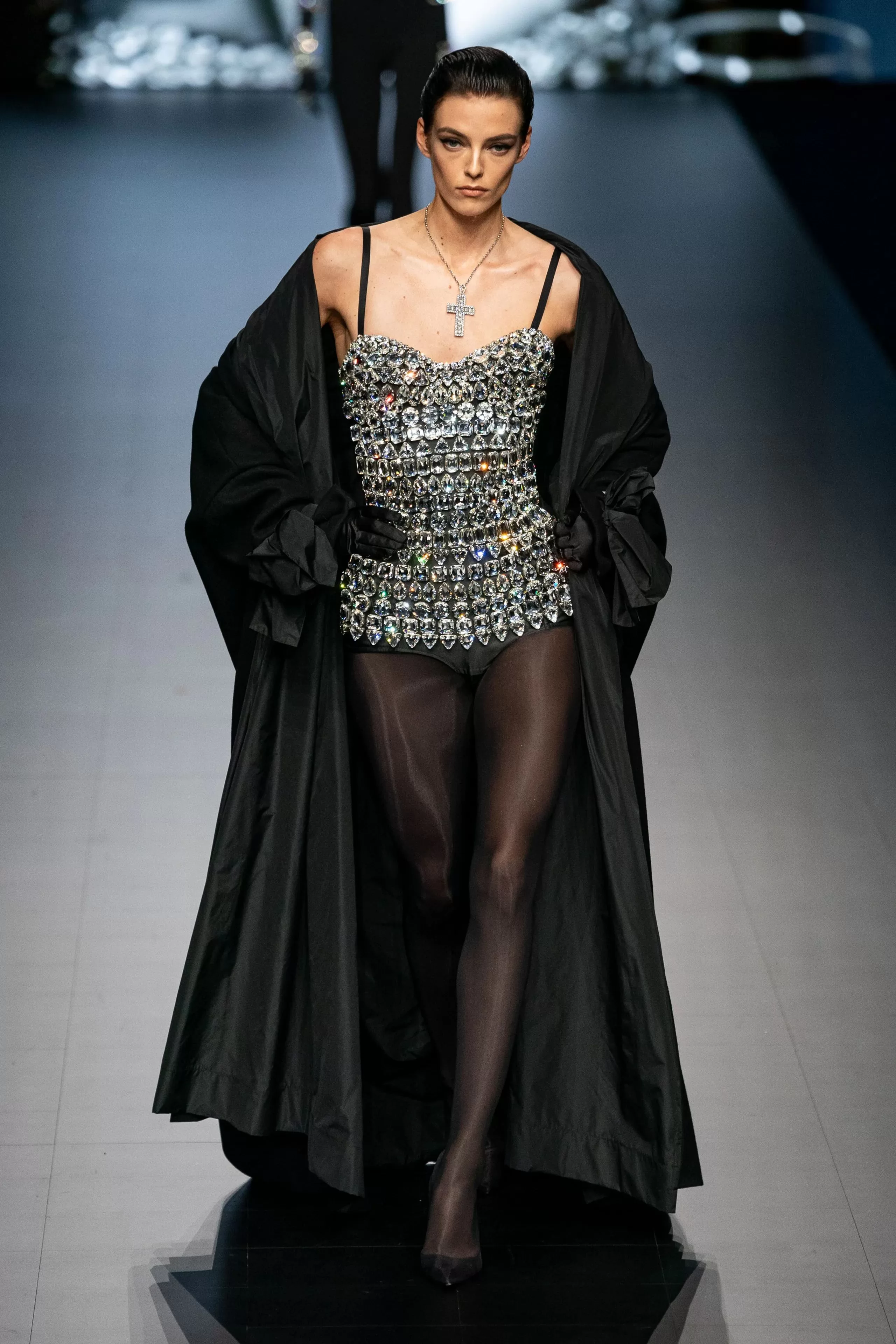 Dolce&Gabbana – 2023 (Foto: reprodução/VogueRunway) Lorena Bueri
