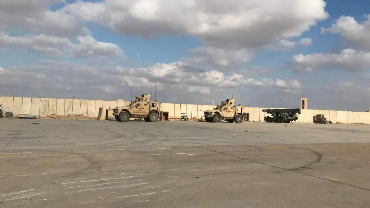 Tropas americanas instalaram bases aéreas no Iraque