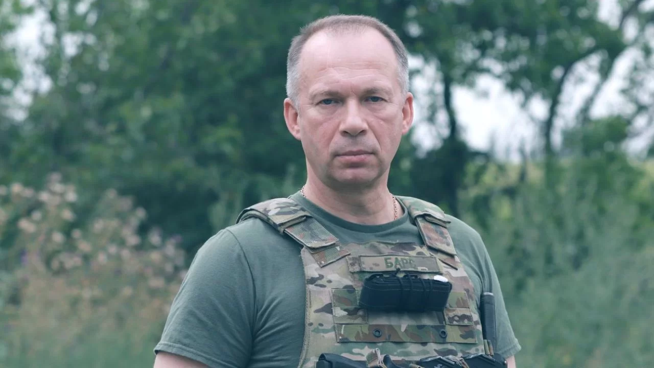 O novo general ucraniano, Oleksandr Sirski