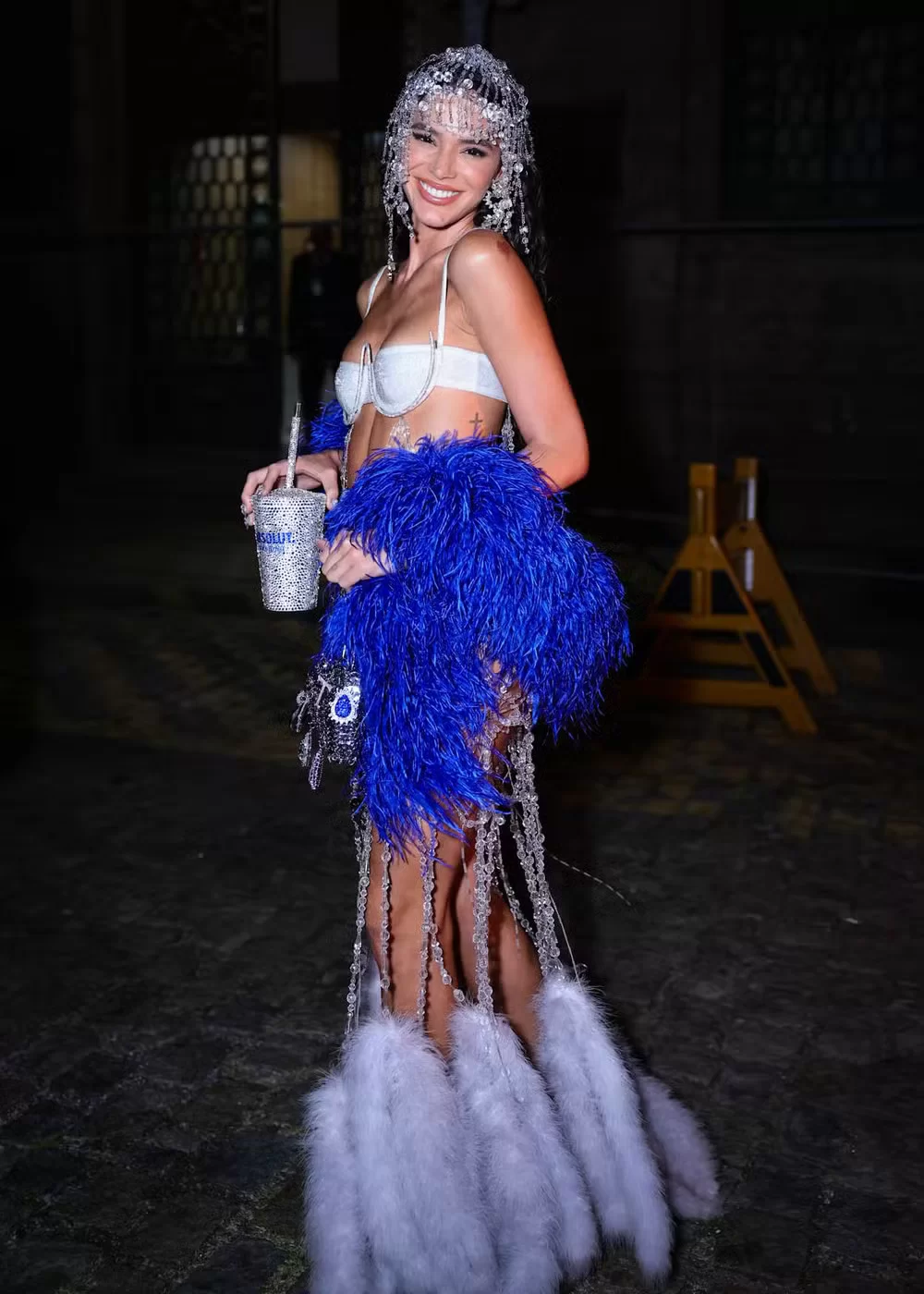 Bruna Marquezine no Baile da Arara (Foto: reprodução/BrazilNews) Lorena Bueri