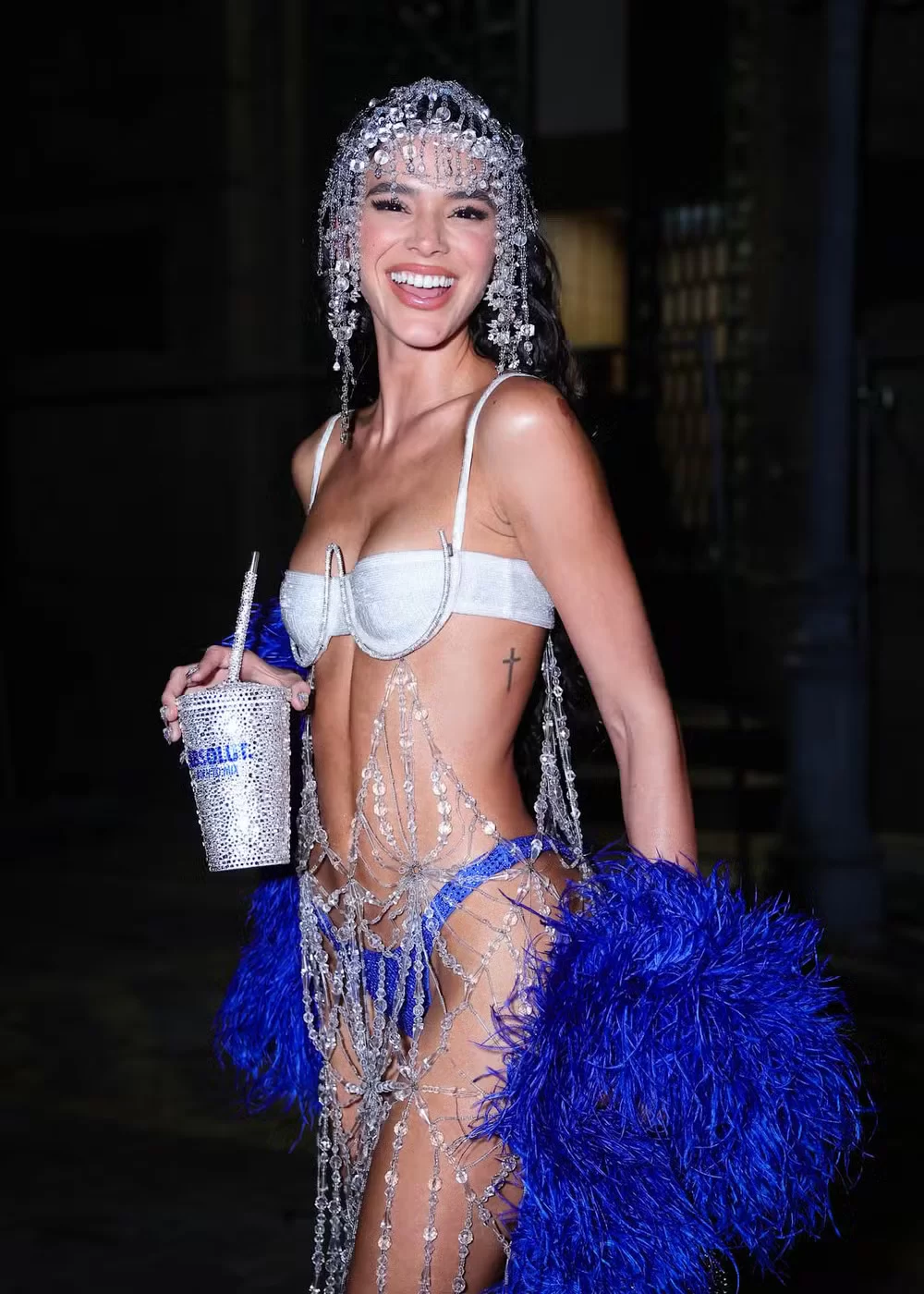 Bruna Marquezine no Baile da Arara (Foto: reprodução/BrazilNews) Lorena Bueri