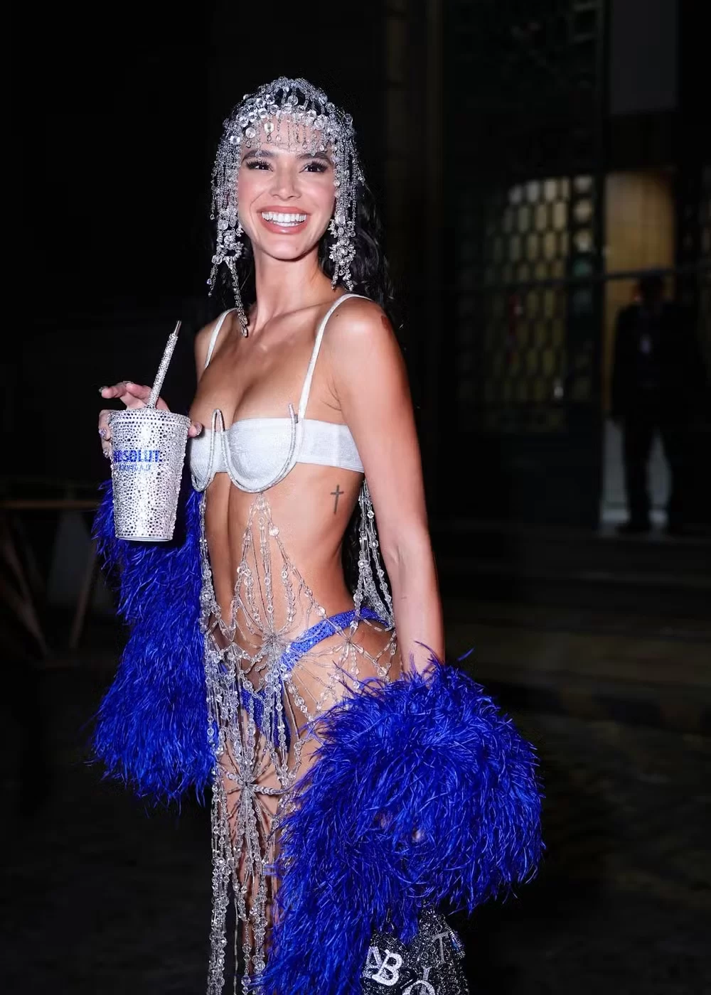 Bruna Marquezine no Baile da Arara (Foto: reprodução/BrazilNews) Lorena Bueri