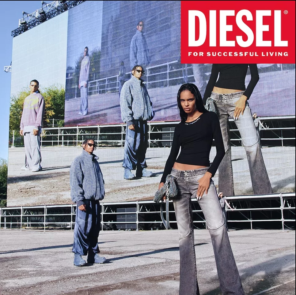 Diesel – (Foto: reprodução/milanofashionweek) Lorena Bueri