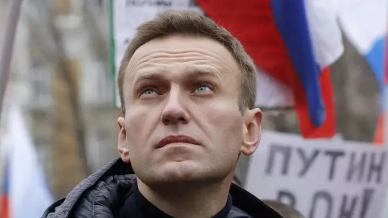 Alexei Navalny, principal opositor de Vladimir Putin na última década. 