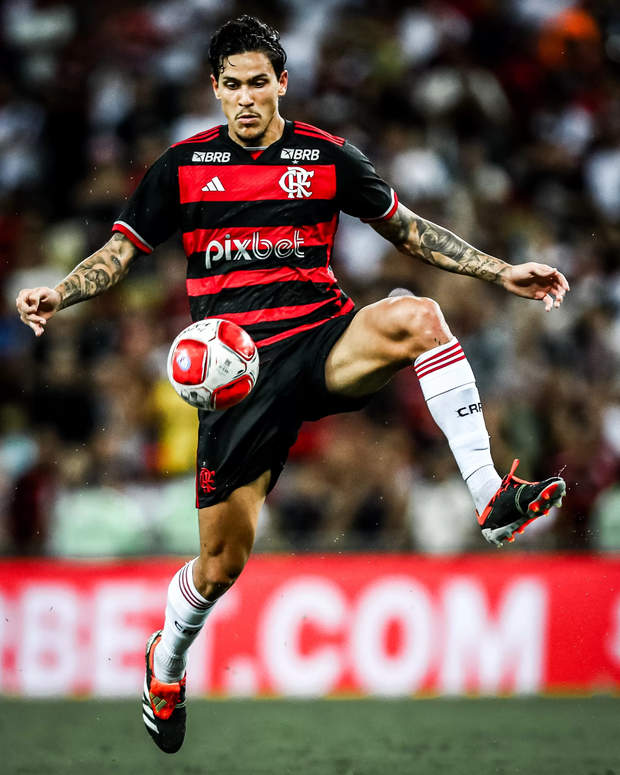 Pedro atacante do Flamengo