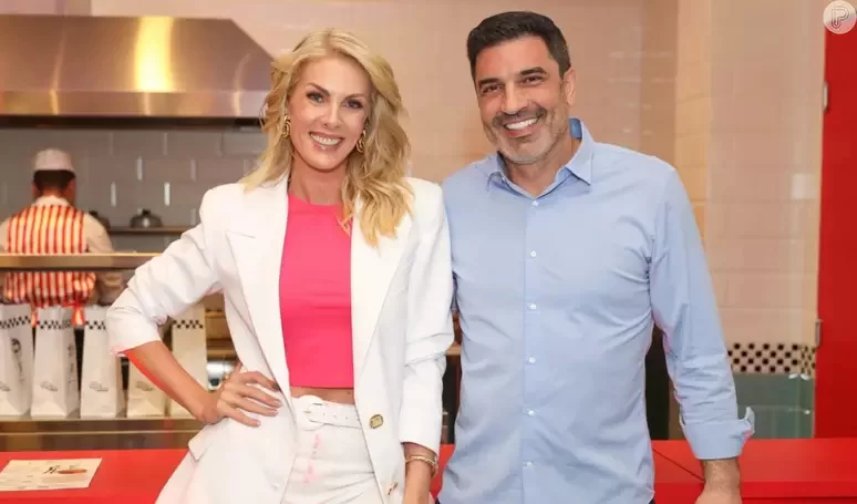 Ana Hickmann e Edu Guedes