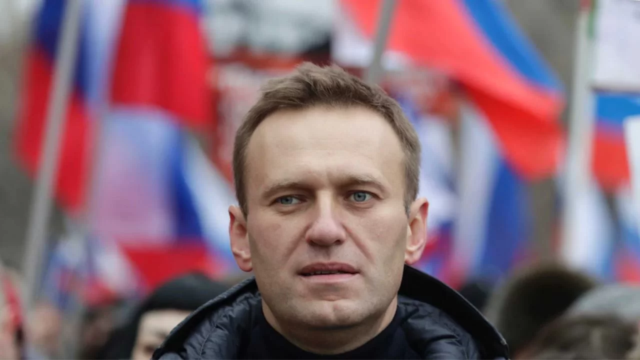  Alexei Navalny, o principal crítico de Vladimir Putin, que morreu em uma penitenciaria russa em 16 de fevereiro. 