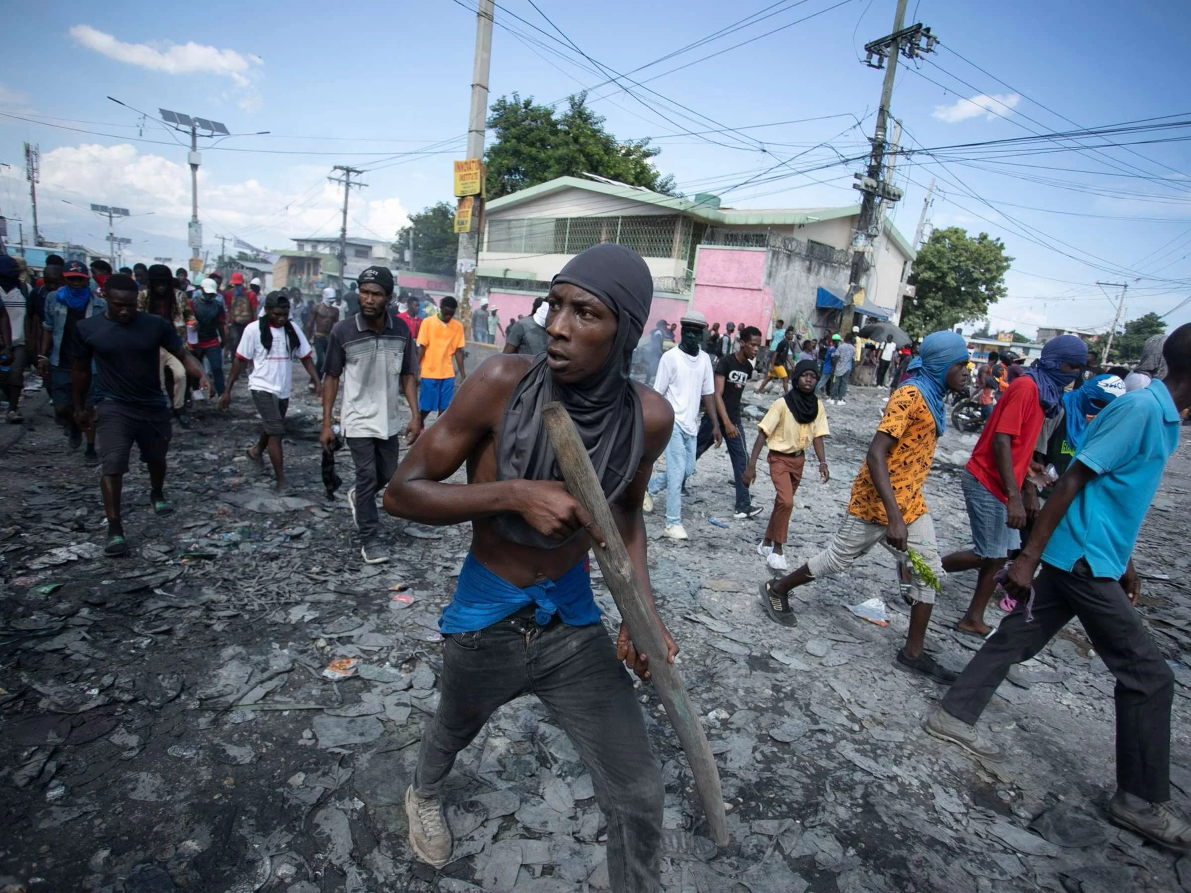 Crise de segurança atinge Haiti