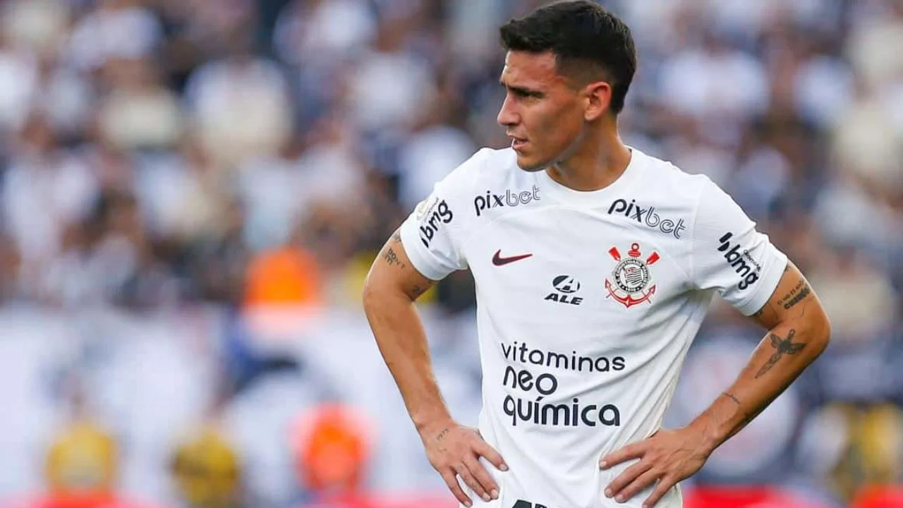 Matías Rojas tem passagem decepcionante pelo Corinthians