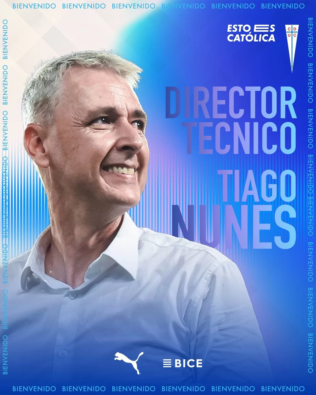 Anúncio de Tiago Nunes