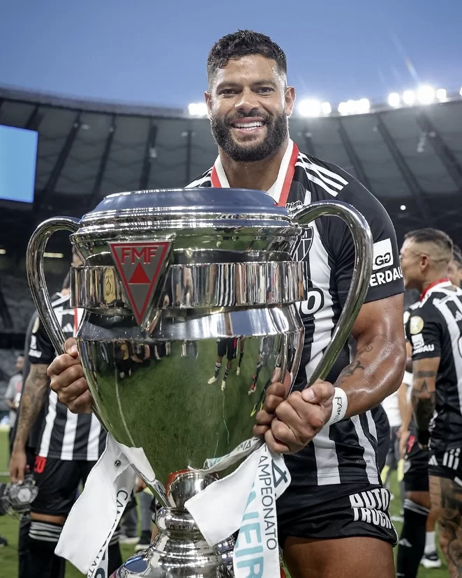 Atlético Mineiro é campeão mineiro pela sétima vez consecutiva (Reprodução/Instagram/Atlético-MG) Lorena Bueri