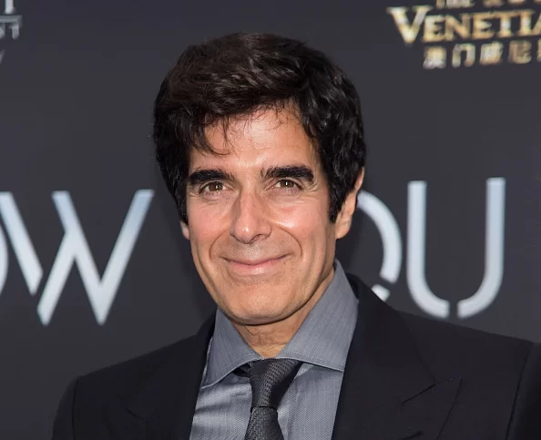 David Copperfield está sendo acusado de importunação sexual por 16 mulheres.