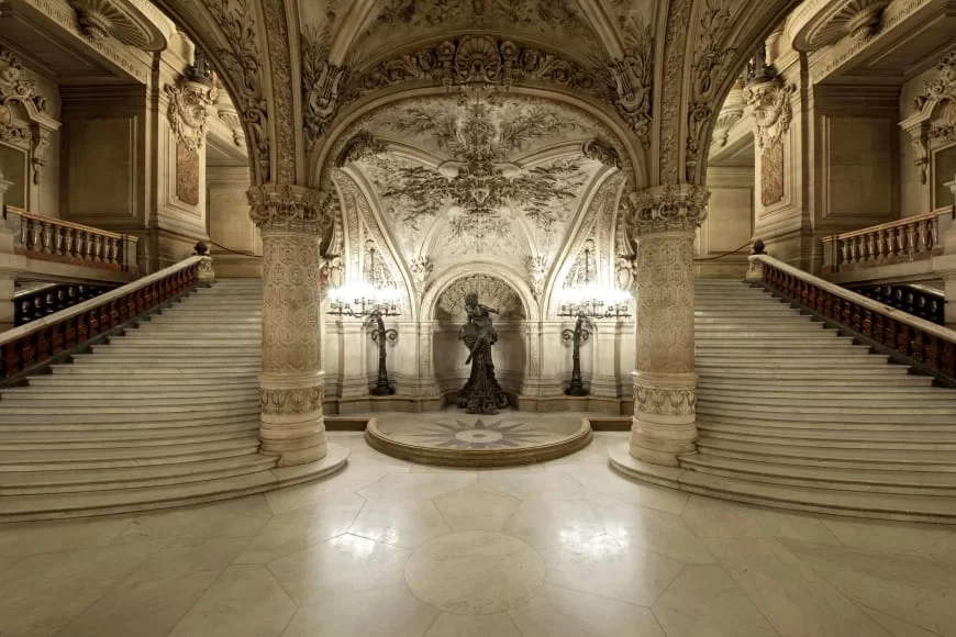 Interior do Palais Garnier