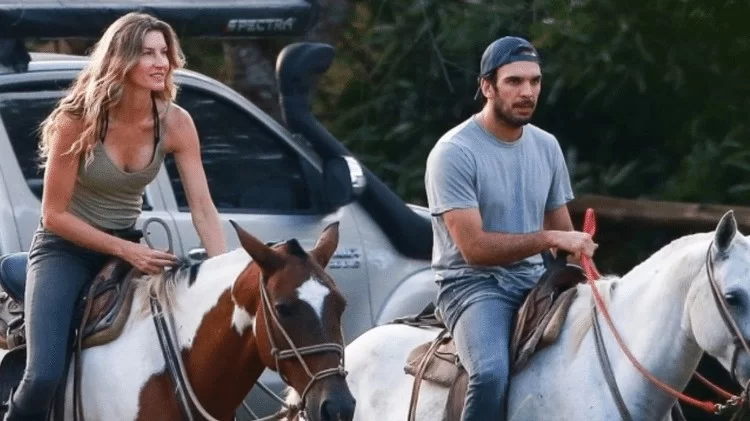 Gisele e Joaquim (Foto: reprodução/site/The Grosby Group)