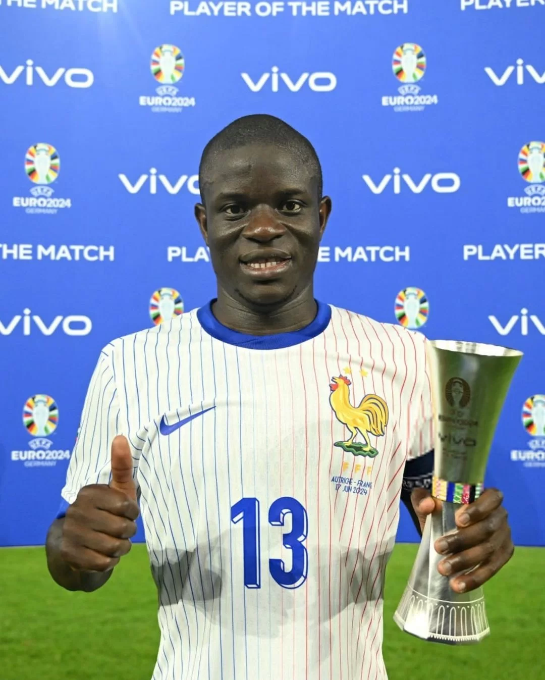 kanté eurocopa